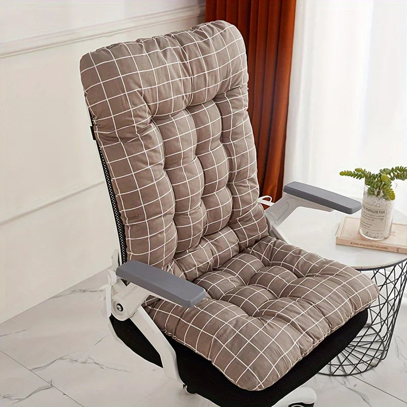 Ergonomisches Sitzkissen mit hoher Rückenlehne und Druckentlastung