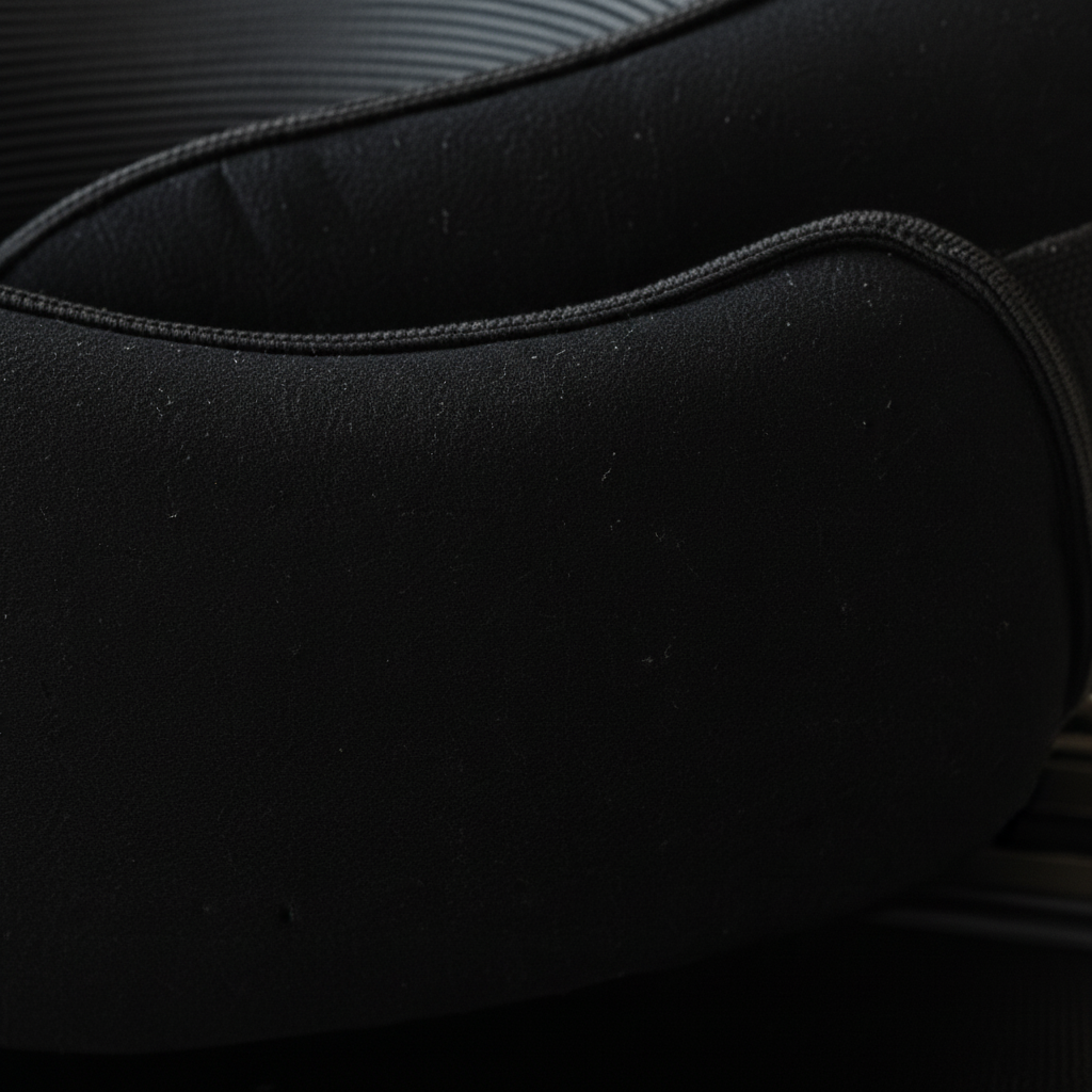 Ergonomisches U-förmiges Reisekissen Memory-Schaum Nackenstütze