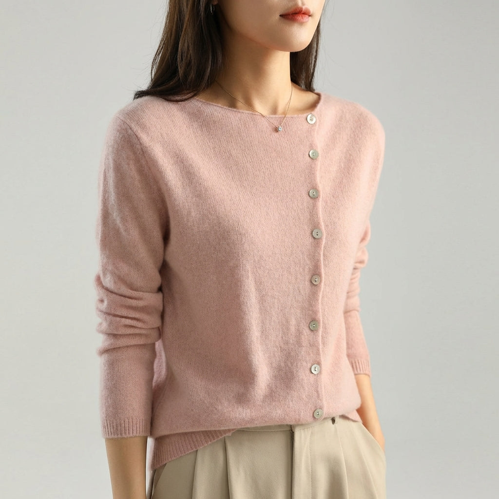 Nordspur | Evarine Button Front Knitted Cardigan