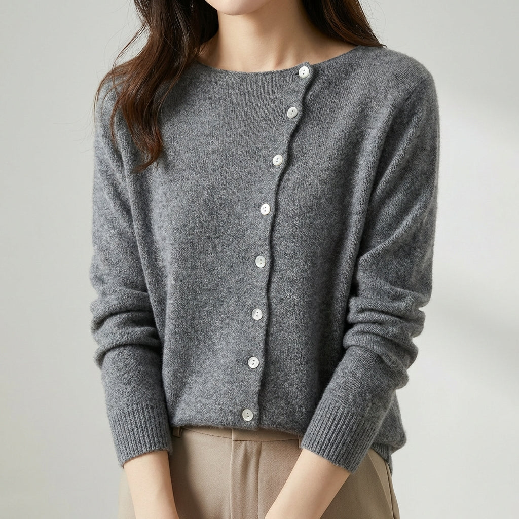 Nordspur | Evarine Button Front Knitted Cardigan