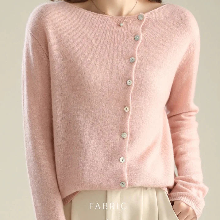 Nordspur | Evarine Button Front Knitted Cardigan