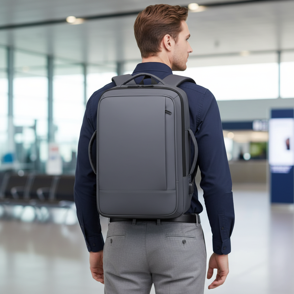 Nordspur | Expandable Oxford Travel Backpack