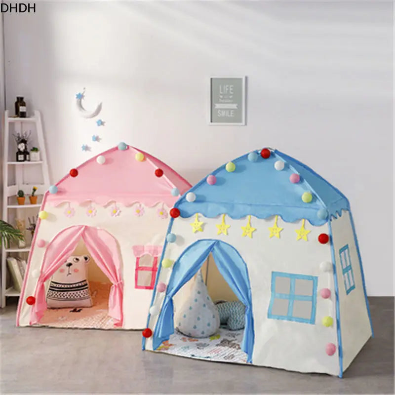 Faltbares Kinder Spielzelt Prinzessin Pop-up Spielhaus