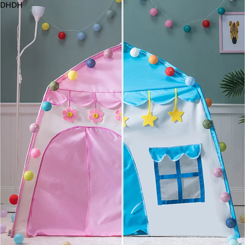 Faltbares Kinder Spielzelt Prinzessin Pop-up Spielhaus