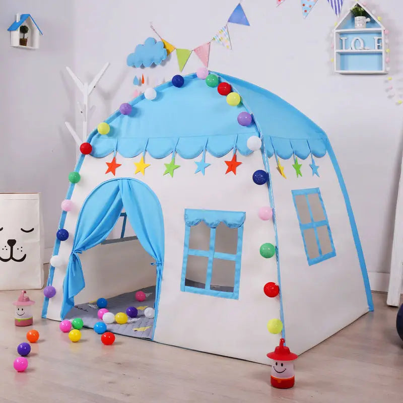 Faltbares Kinder Spielzelt Prinzessin Pop-up Spielhaus
