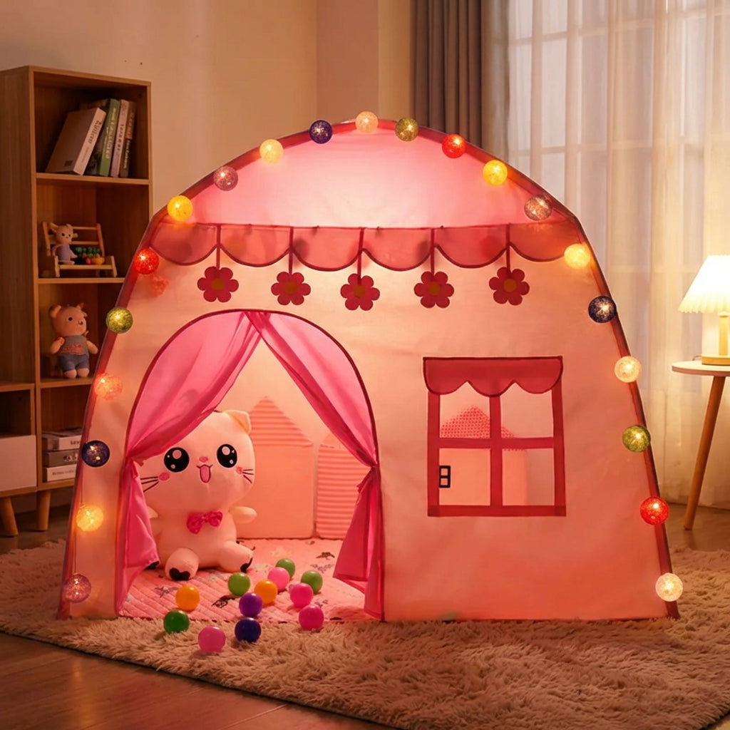 Faltbares Kinder Spielzelt Prinzessin Pop-up Spielhaus