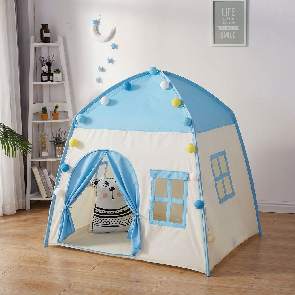 Faltbares Kinder Spielzelt Prinzessin Pop-up Spielhaus