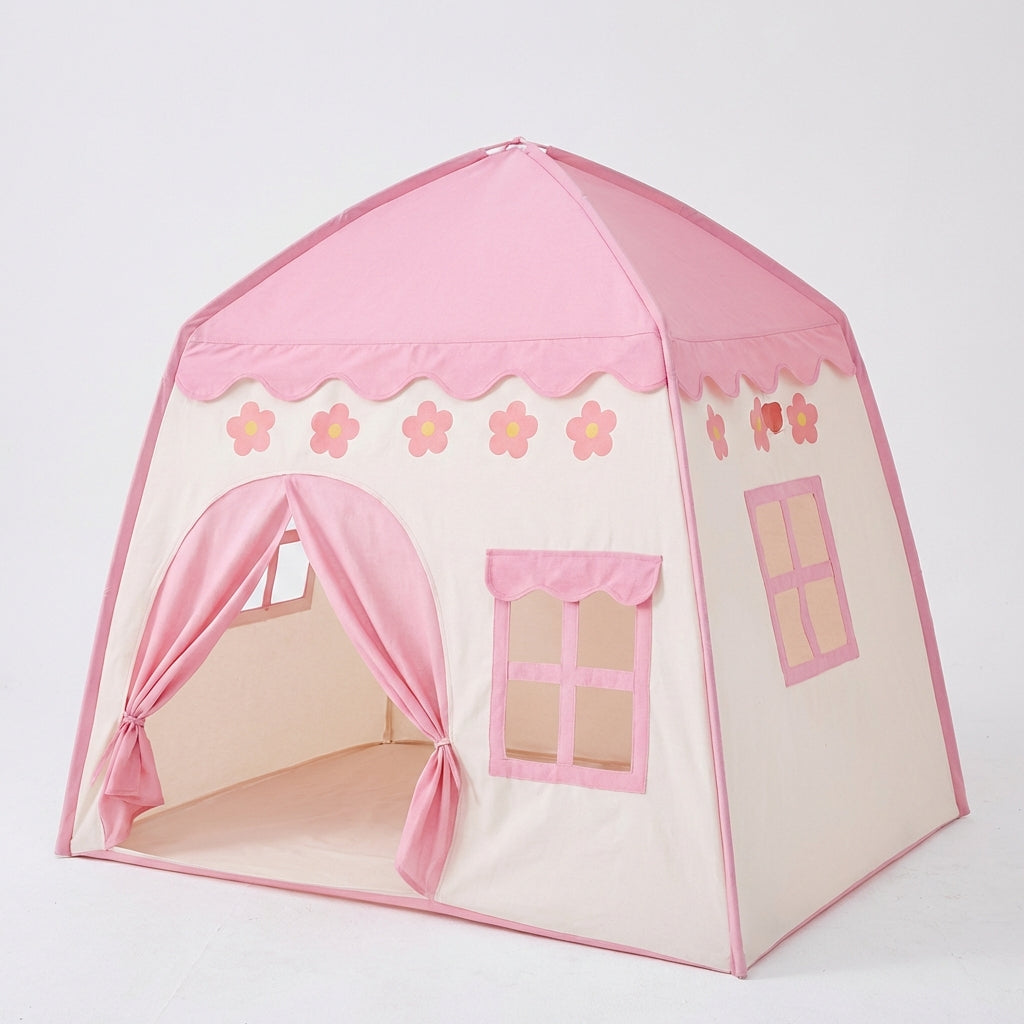 Faltbares Kinder Spielzelt Prinzessin Pop-up Spielhaus