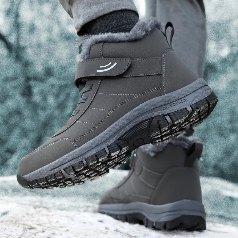 Nordspur | Feldon Knöchelhohe Gefütterte Winterstiefel Für Männer