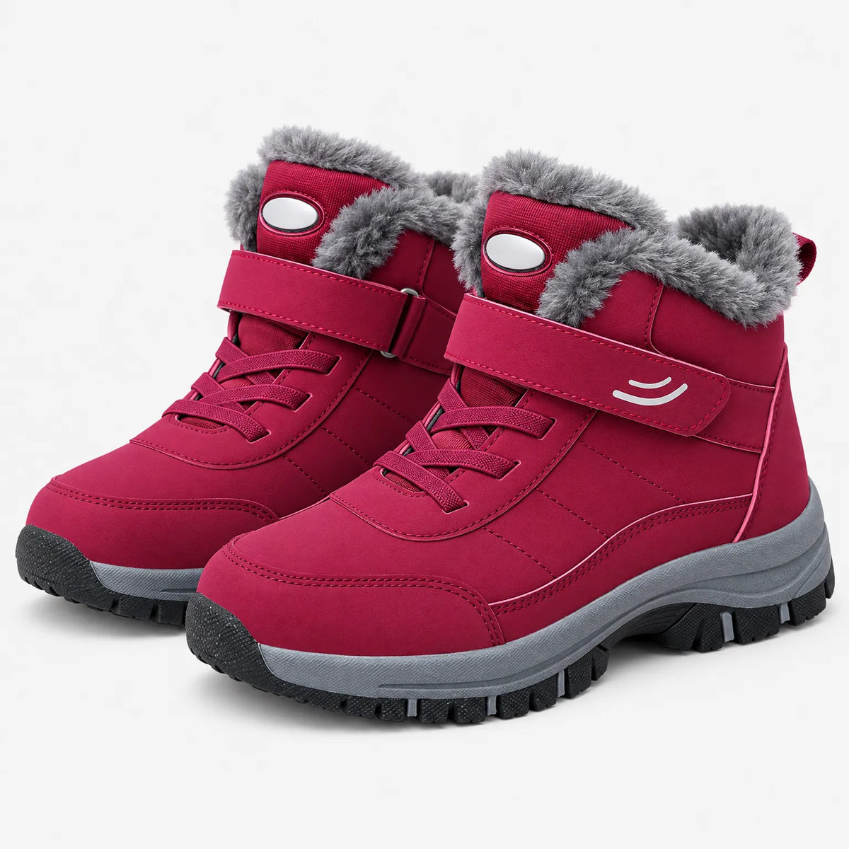 Nordspur | Feldon Knöchelhohe Gefütterte Winterstiefel Für Männer