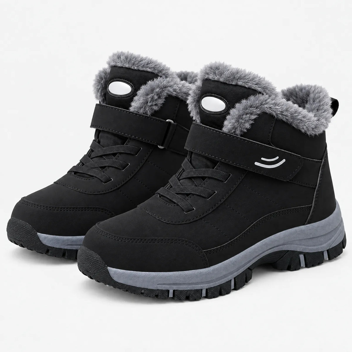 Nordspur | Feldon Knöchelhohe Gefütterte Winterstiefel Für Männer