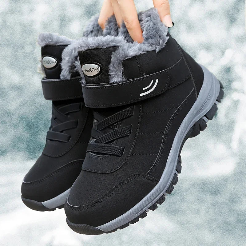 Nordspur | Feldon Knöchelhohe Gefütterte Winterstiefel Für Männer