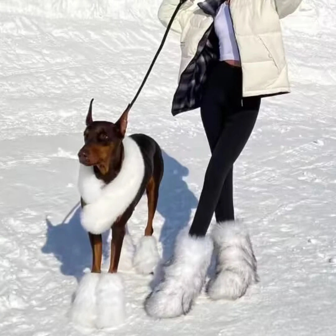 Nordspur | Fellicia Y2K Schneestiefel