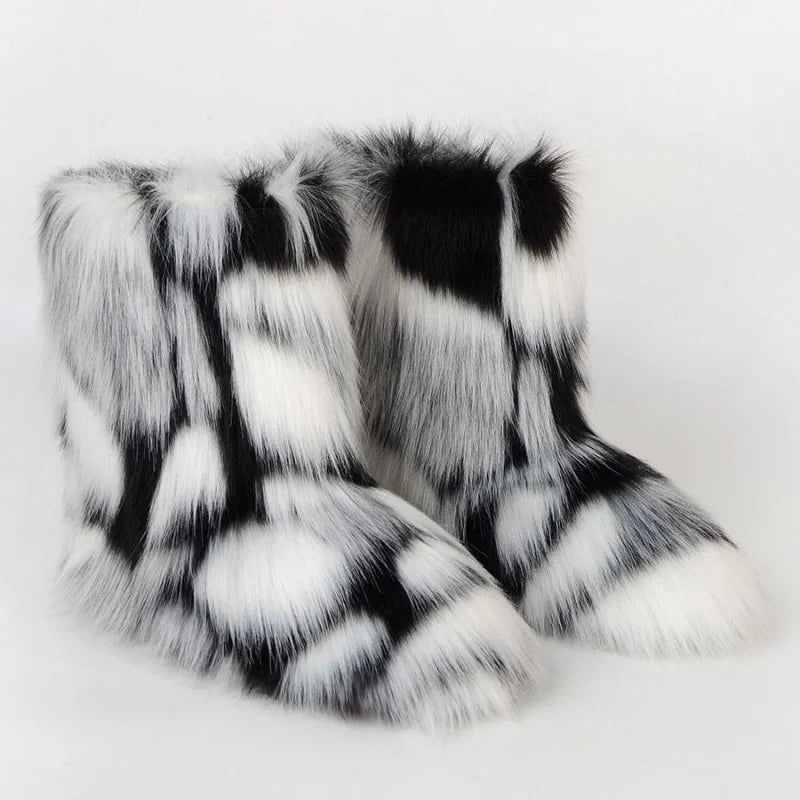 Nordspur | Fellicia Y2K Schneestiefel