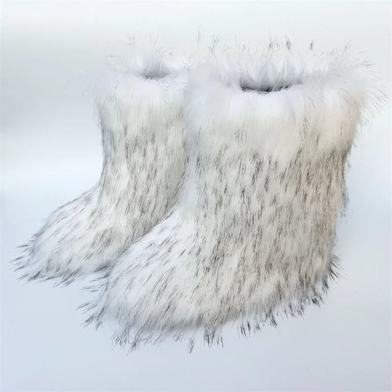 Nordspur | Fellicia Y2K Schneestiefel