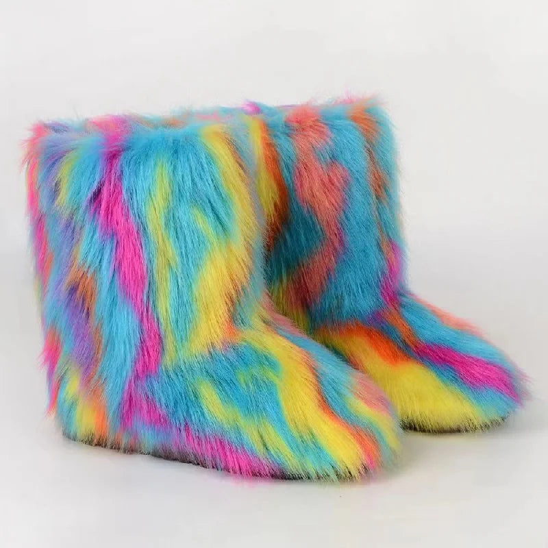 Nordspur | Fellicia Y2K Schneestiefel