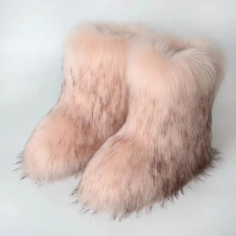Nordspur | Fellicia Y2K Schneestiefel