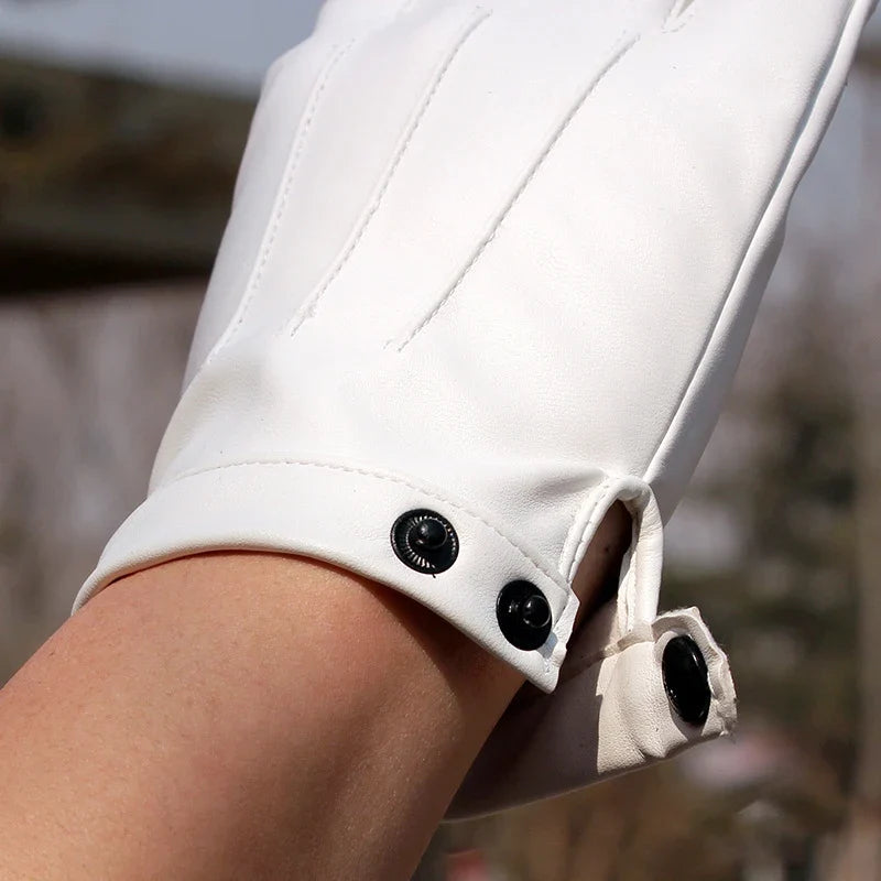 Winterhandschuhe fingerlos rutschfest Handfläche Schutz