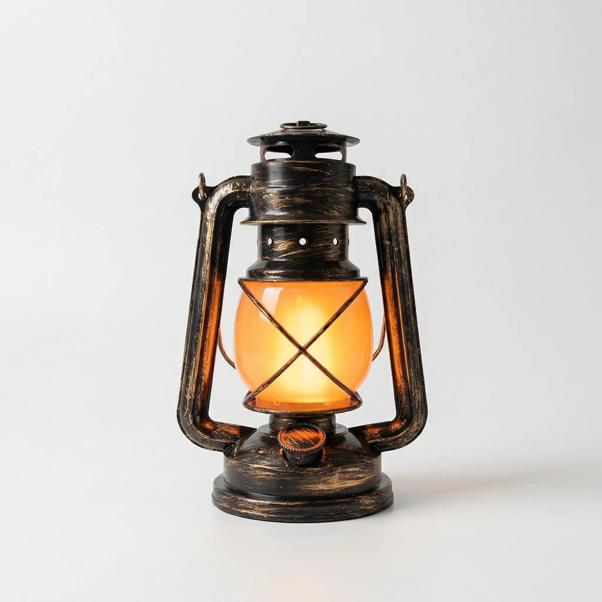 Nordspur | Flambourne Vintage-Style Rechargeable Flame-Effect Lantern