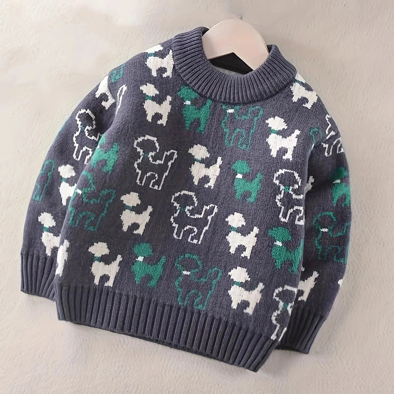 Nordspur | Fleece Lined Knit Pullover