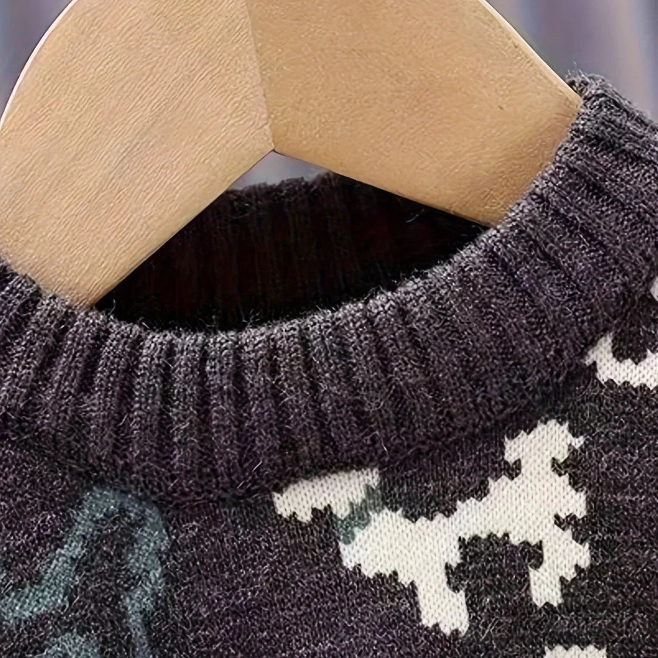 Nordspur | Fleece Lined Knit Pullover