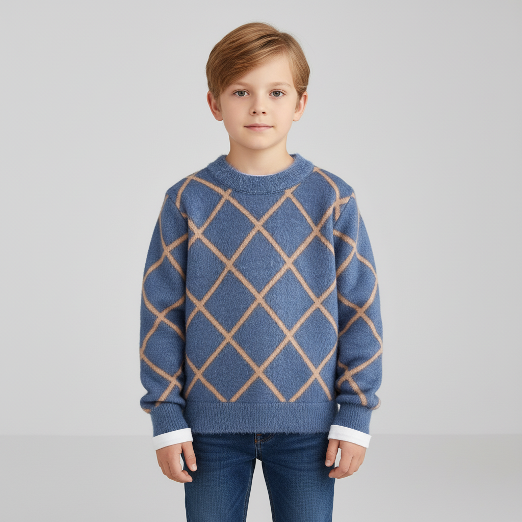 Nordspur | Fleece Lined Pullover Sweater