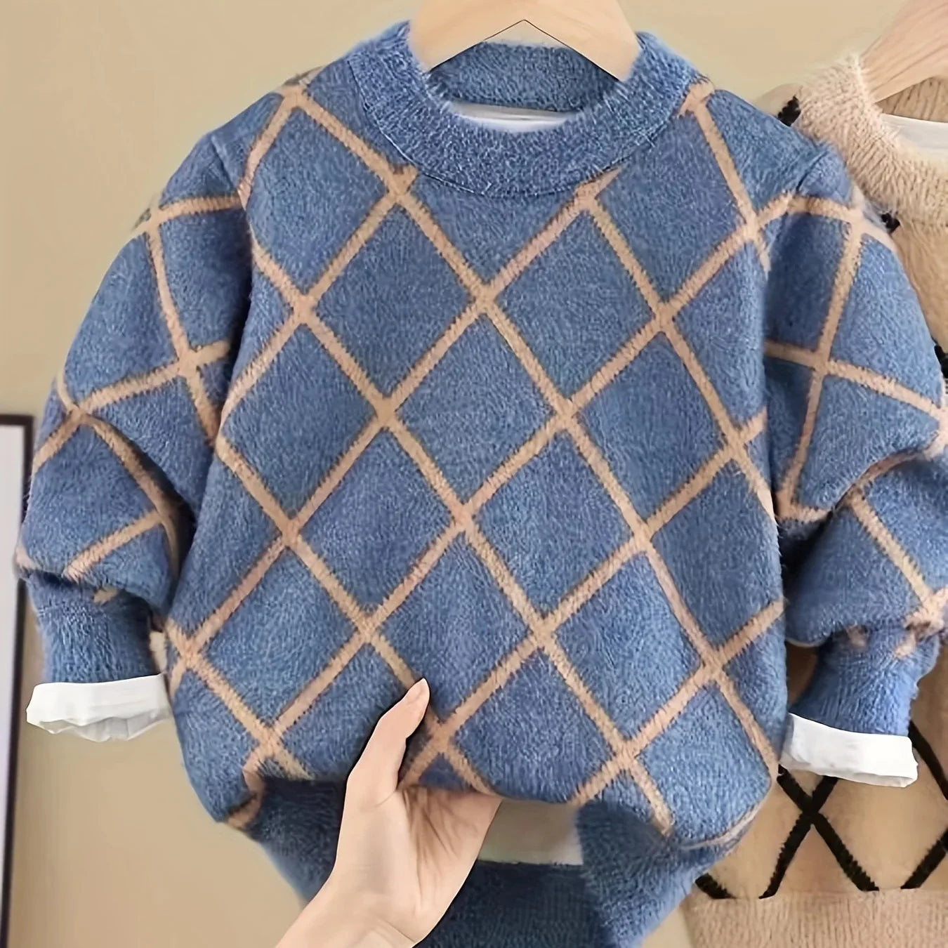 Nordspur | Fleece Lined Pullover Sweater
