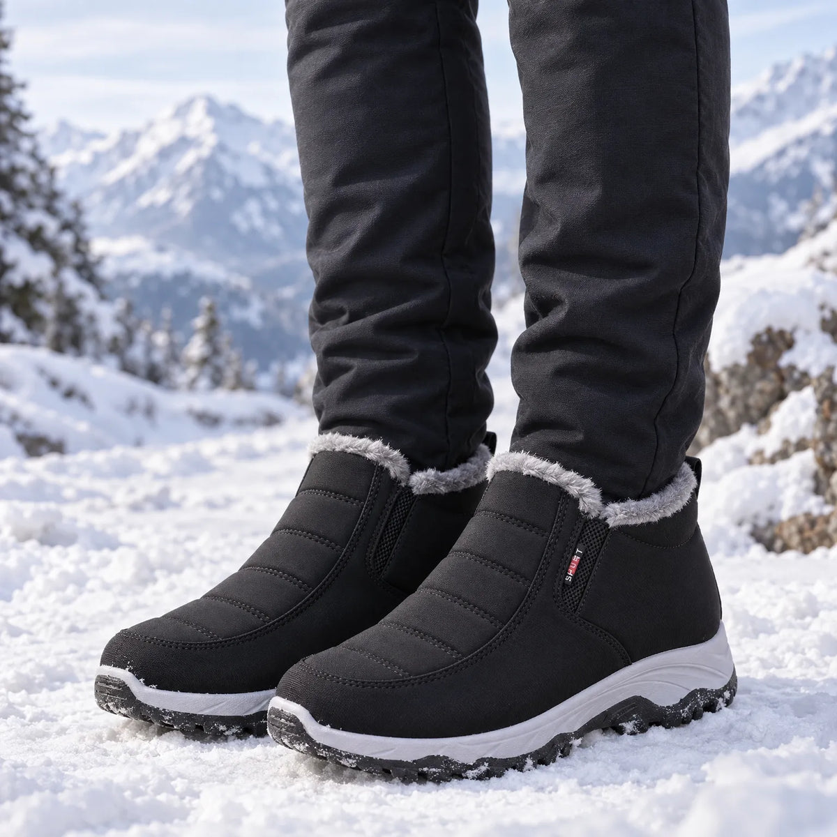 Nordspur | Flenna Gefütterte Winterschuhe Für Damen
