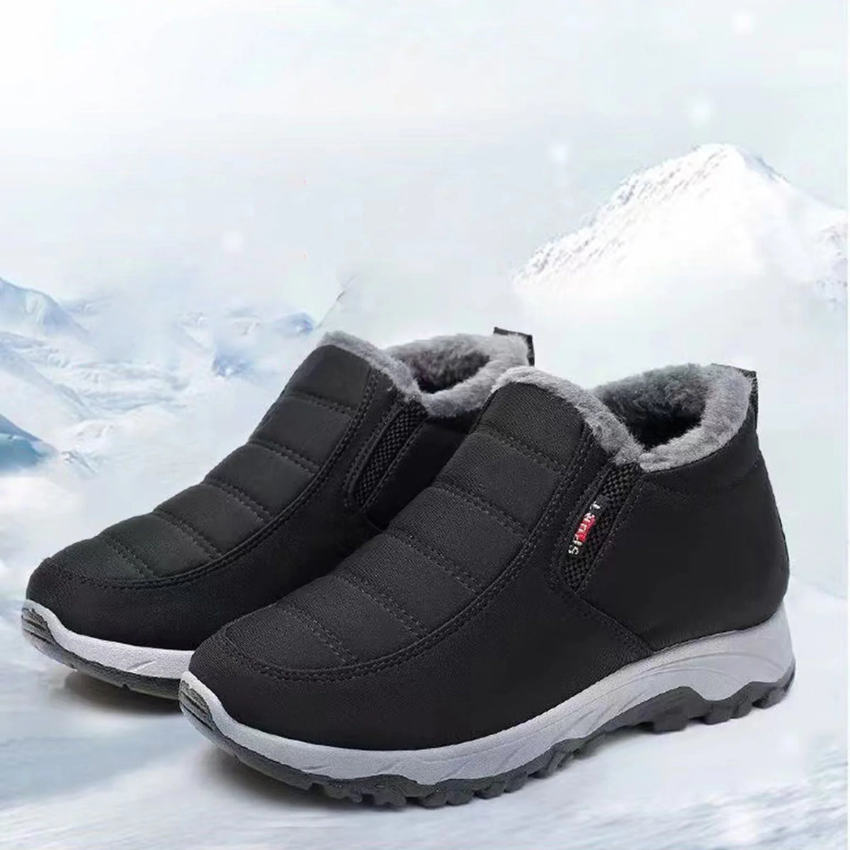 Nordspur | Flenna Gefütterte Winterschuhe Für Damen