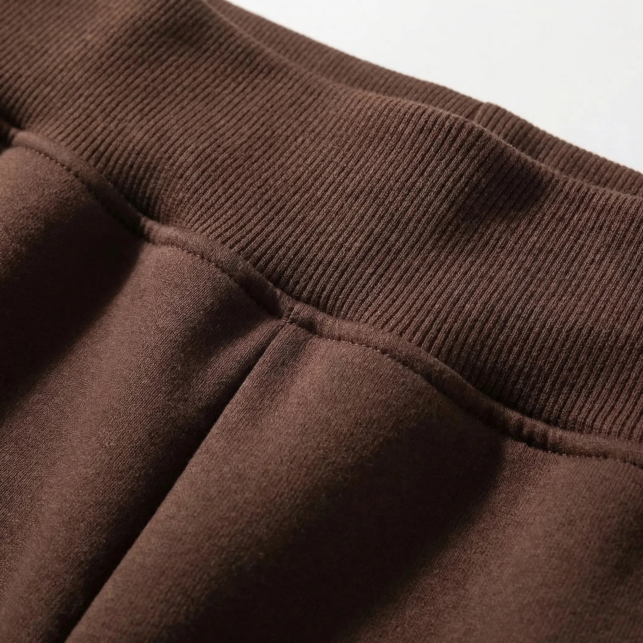Fleece-Anzug mit Revesjacke und hochgeschnittener Schlaghose