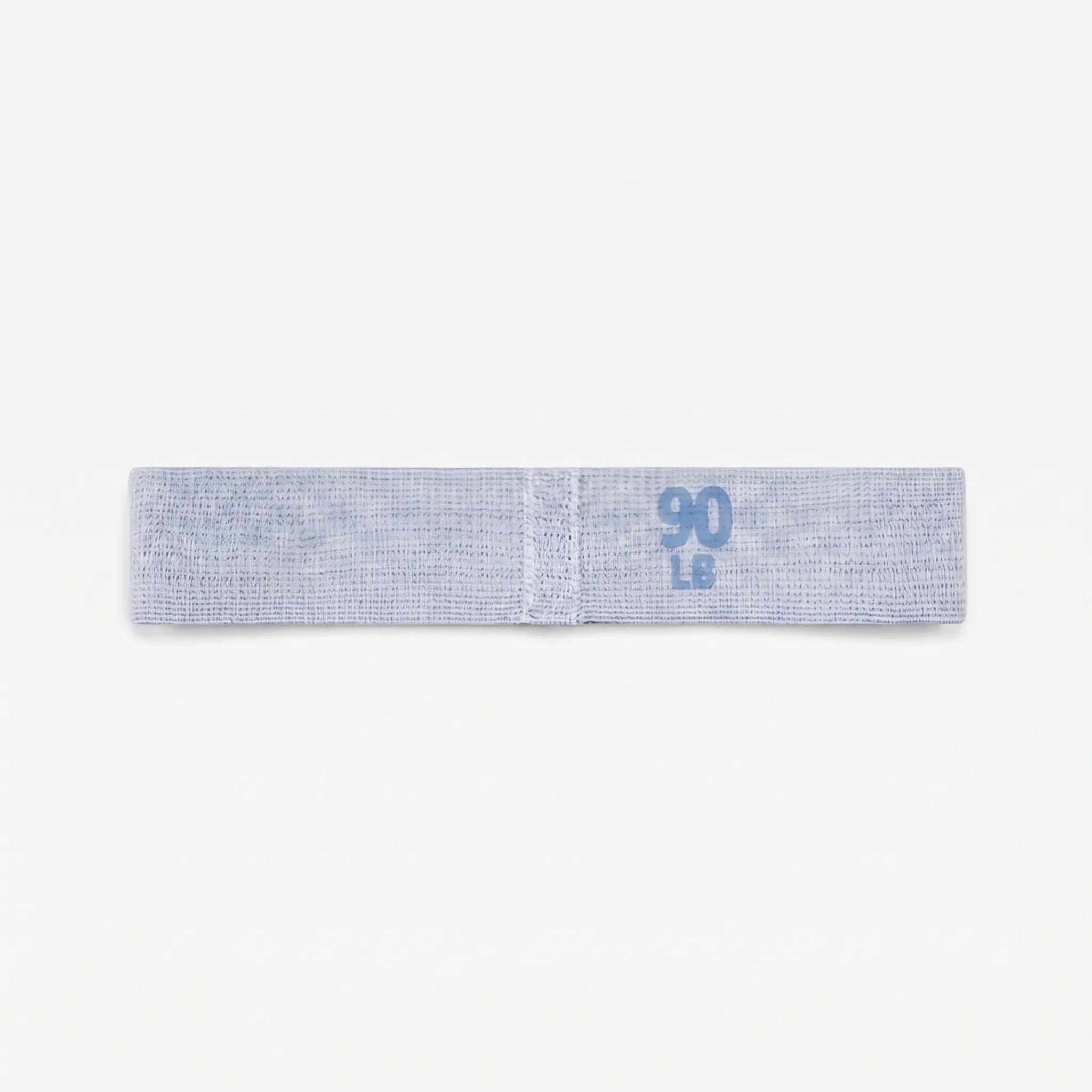 Fabric-Widerstandsbänder breites Anti-Roll-Design tragbar