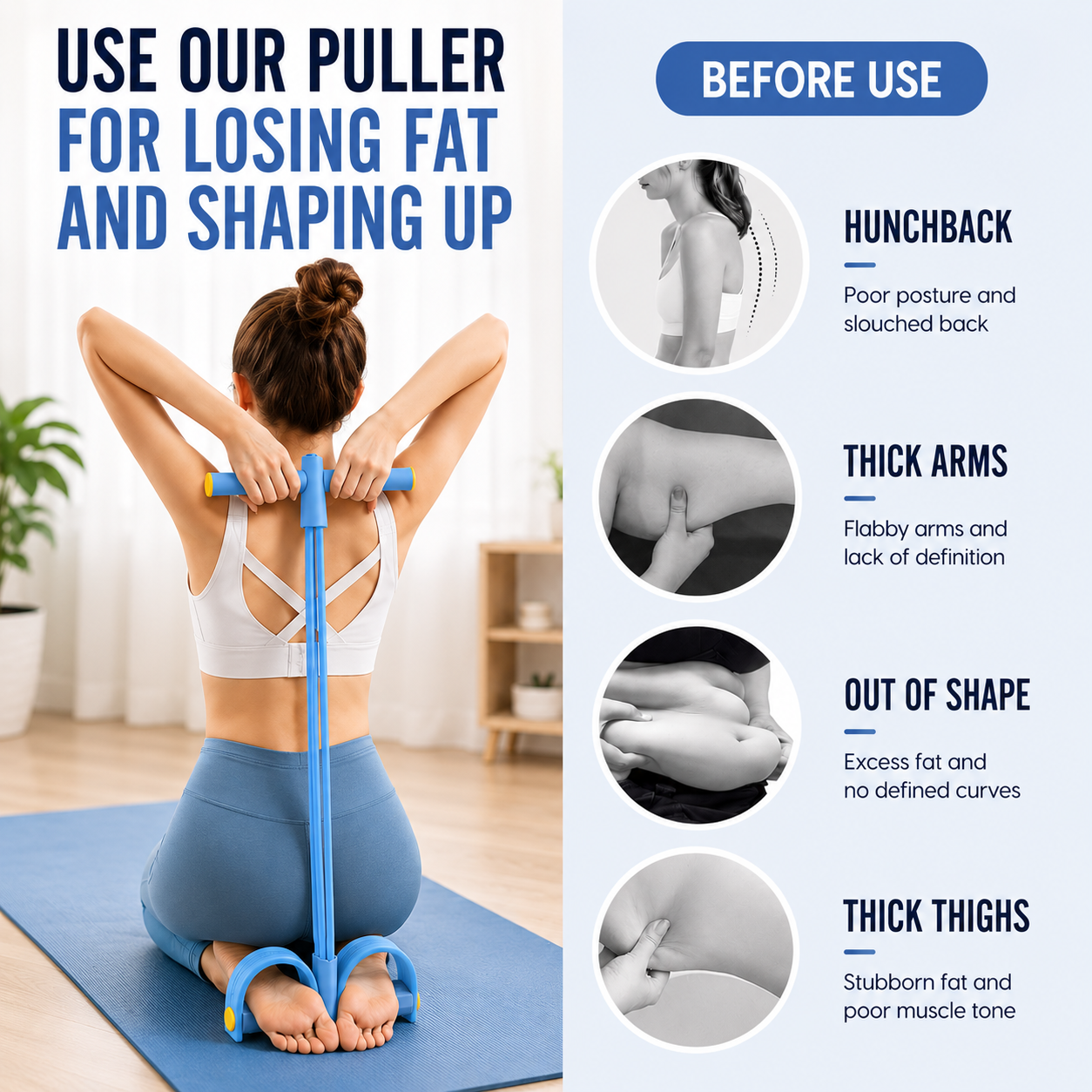 Nordspur | FlexiPull 6er-Widerstandsband