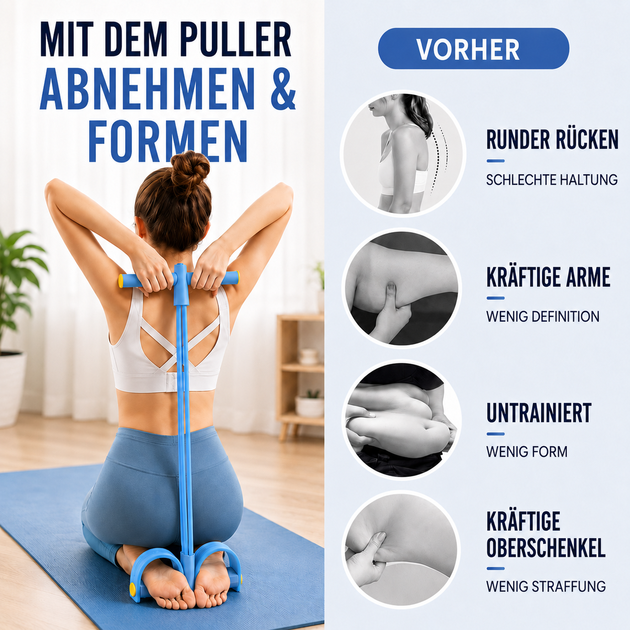 Nordspur | FlexiPull 6er-Widerstandsband