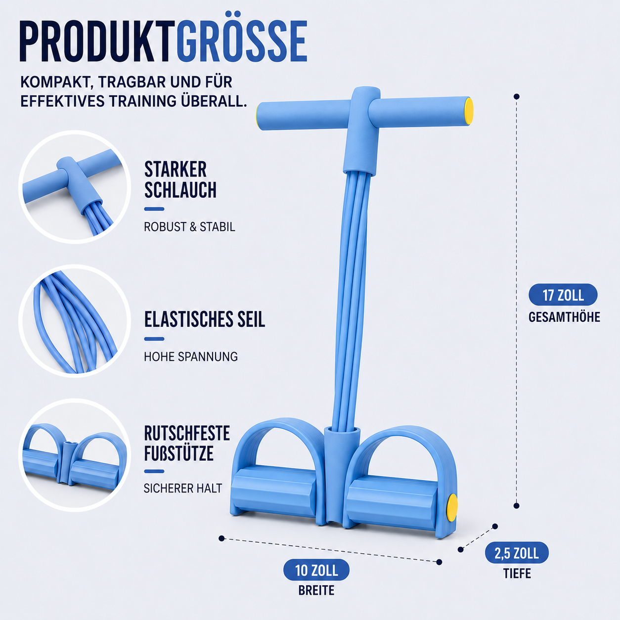 Nordspur | FlexiPull 6er-Widerstandsband