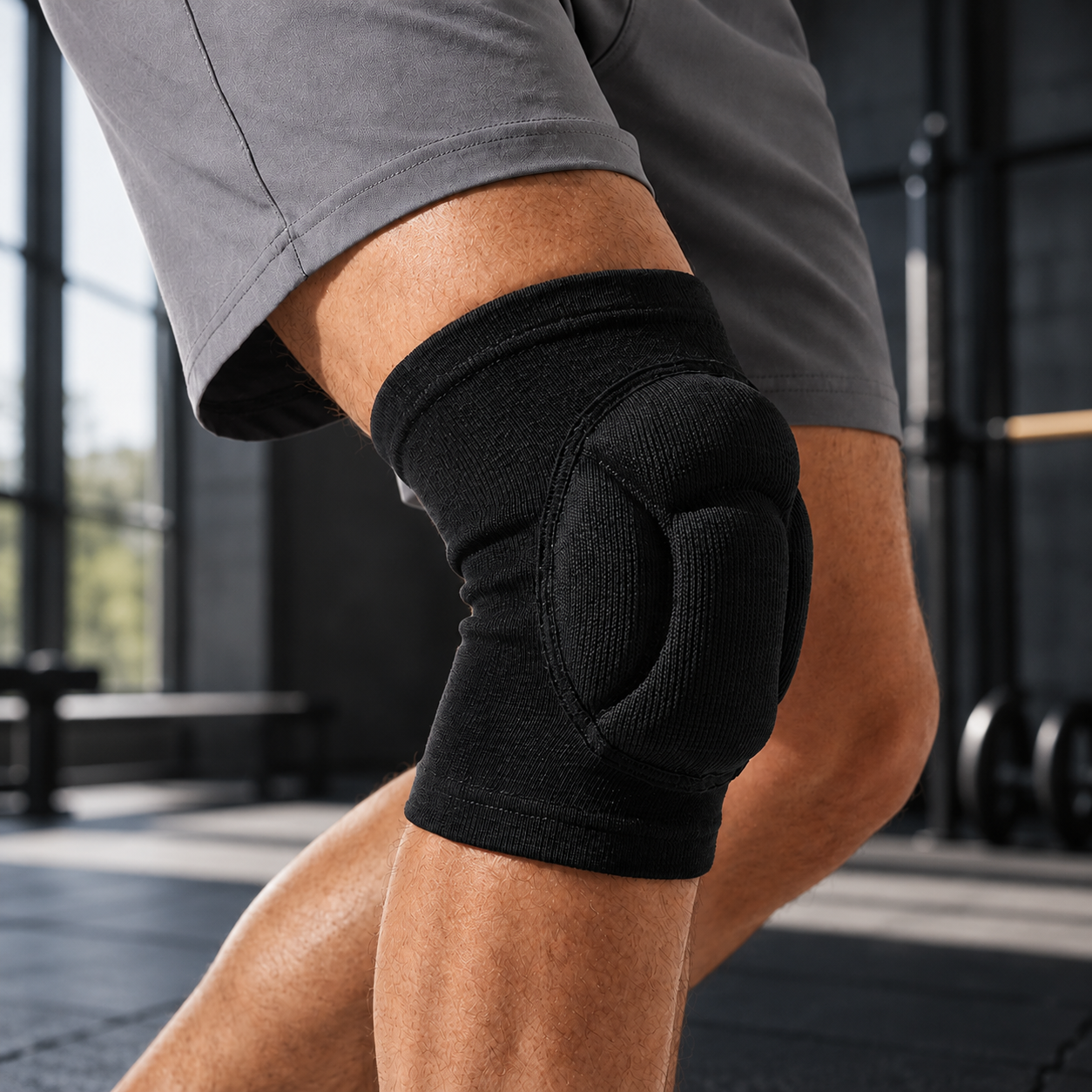 Nordspur | FlexiShield Gepolsterter Überzieh-Knieschoner