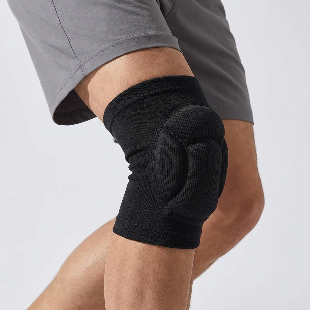 Gepolsterter Knieschoner für Sport und Training