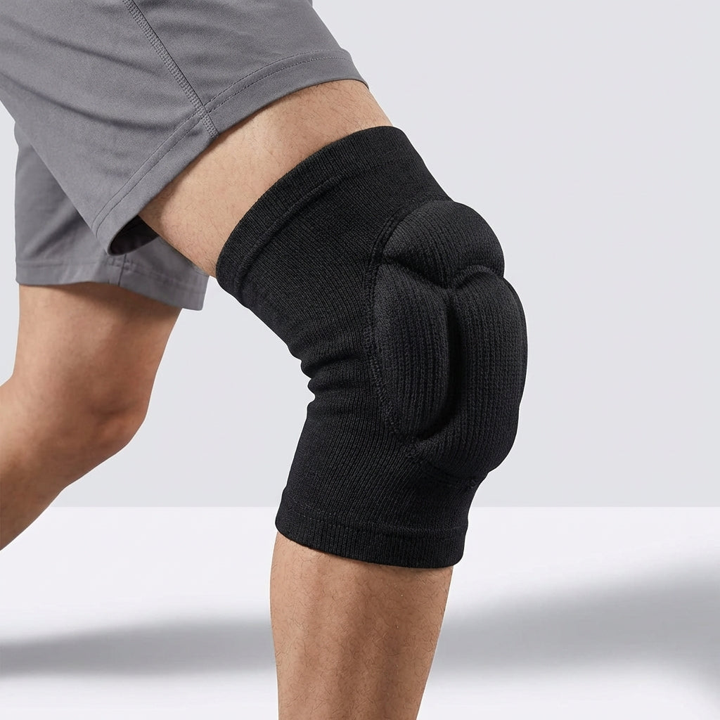 Gepolsterter Knieschoner für Sport und Training