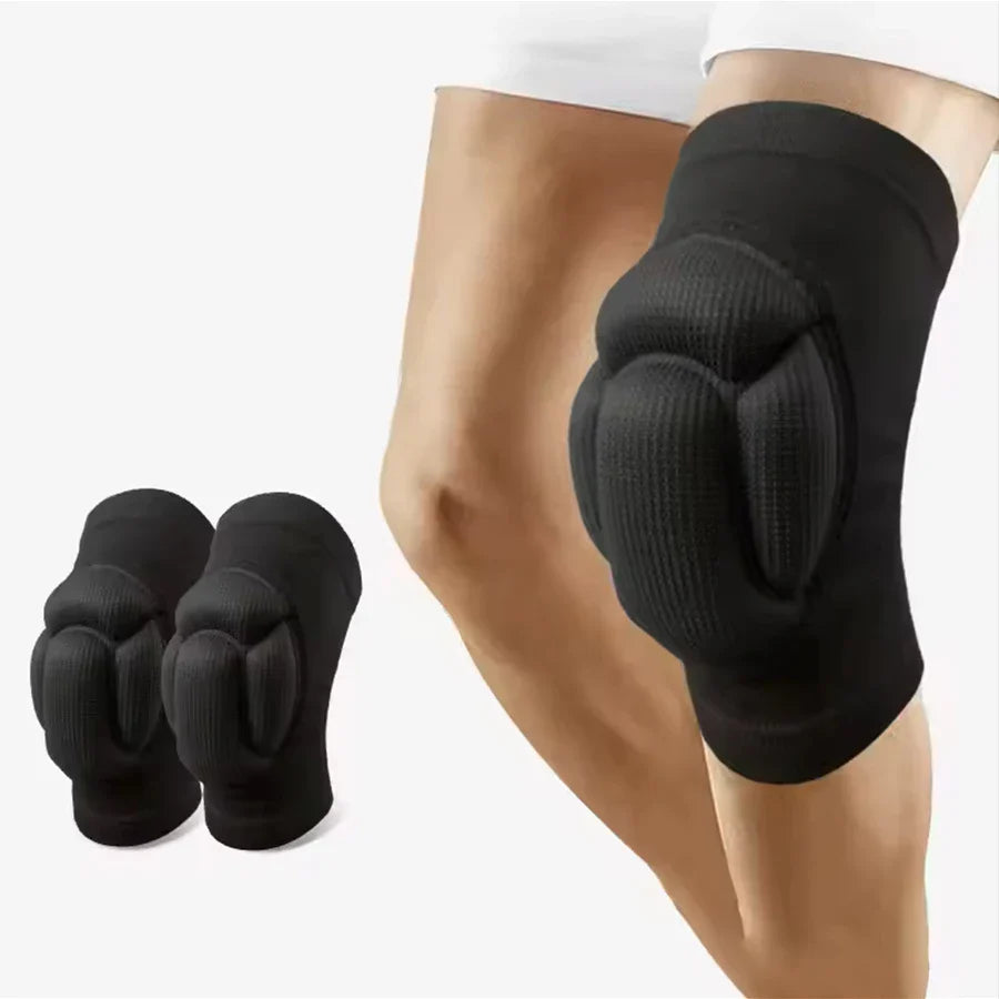 Nordspur | FlexiShield Padded Slip On Knee Sleeve