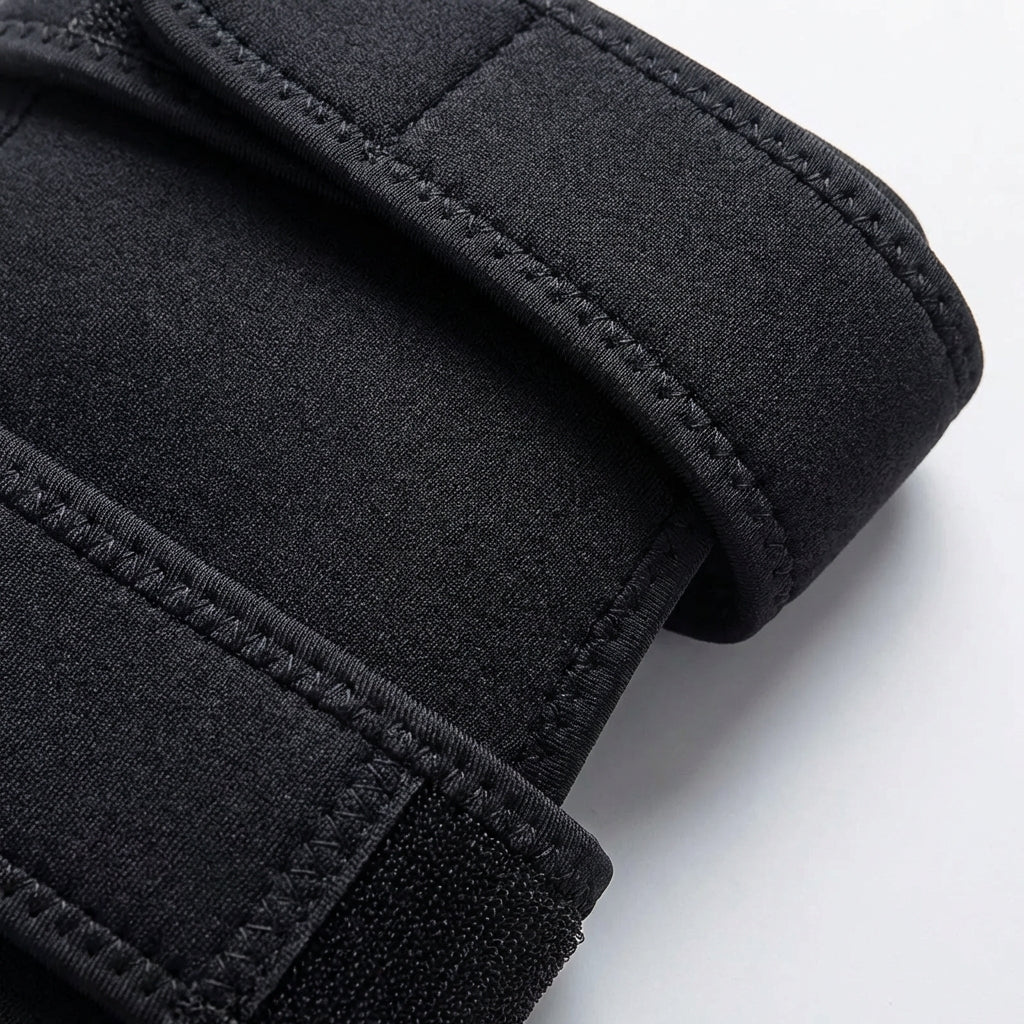 Kompressions-Kniebandage für Sport und Alltag mit offener Patella