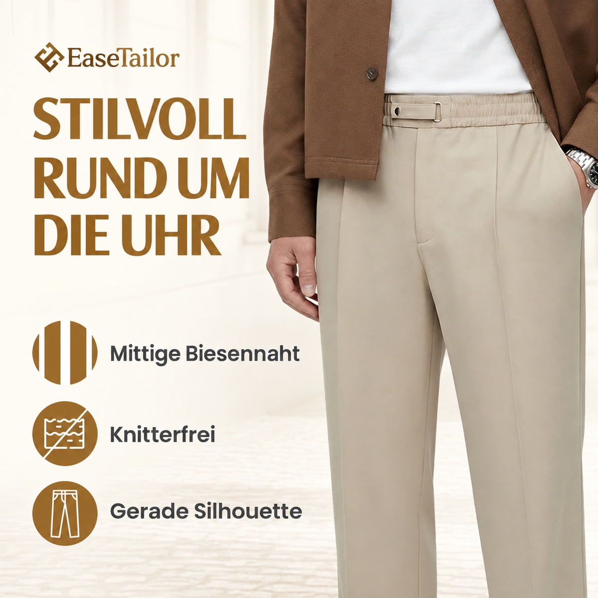Nordspur | Flexible Straight Fit Smart Comfort Hose
