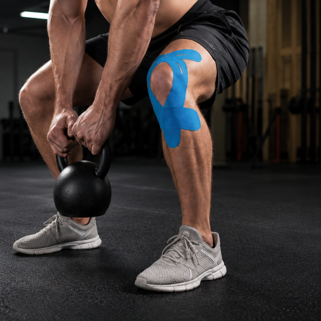 Nordspur | Flexitape Elastisches Atmungsaktives Kinesiology-Knie-Tape