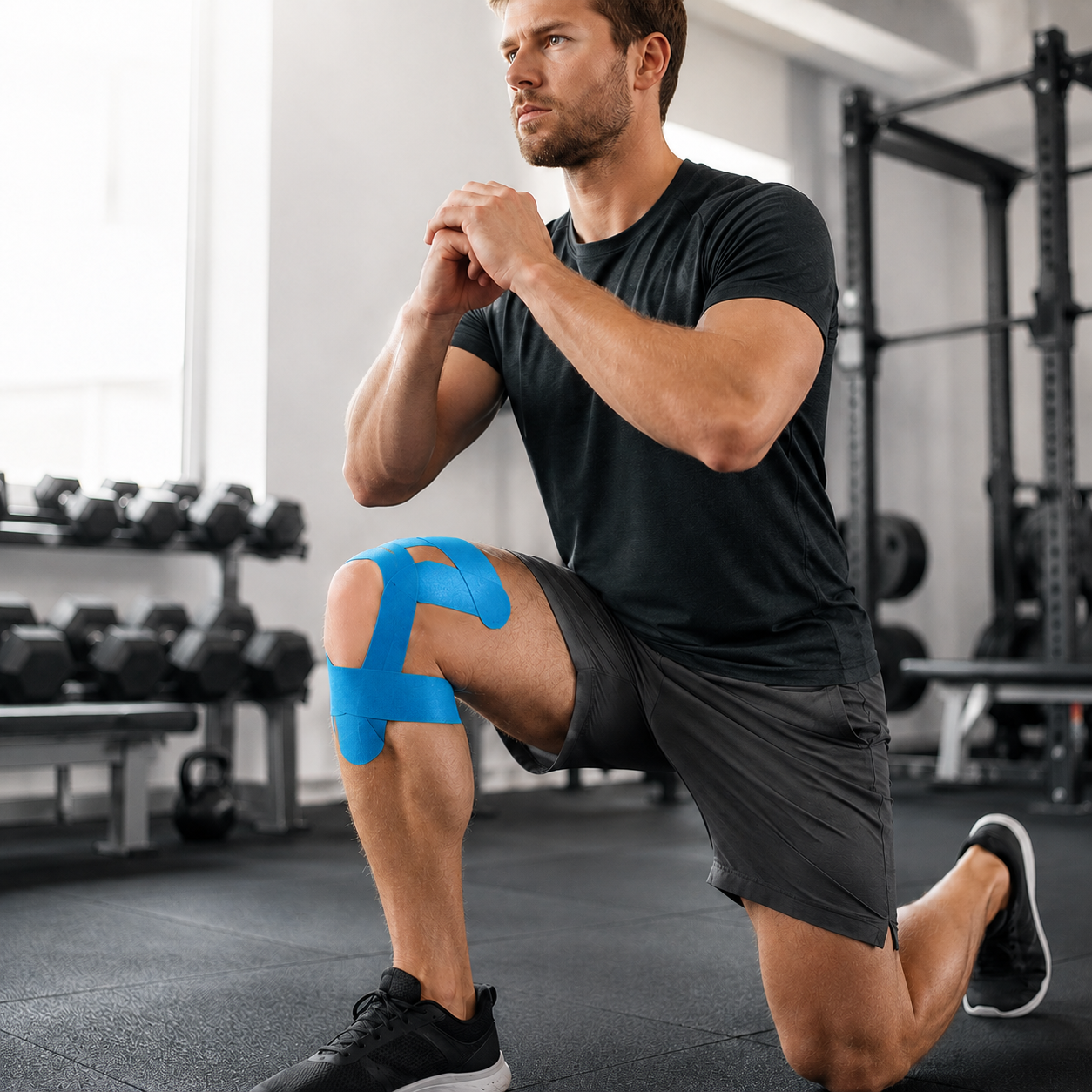 Nordspur | Flexitape Elastisches Atmungsaktives Kinesiology-Knie-Tape