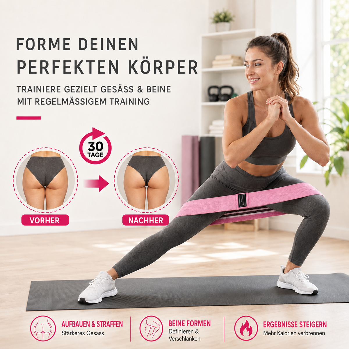 Nordspur | Flexiva Stoff-Widerstandsbänder