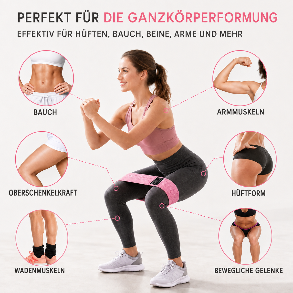 Nordspur | Flexiva Stoff-Widerstandsbänder