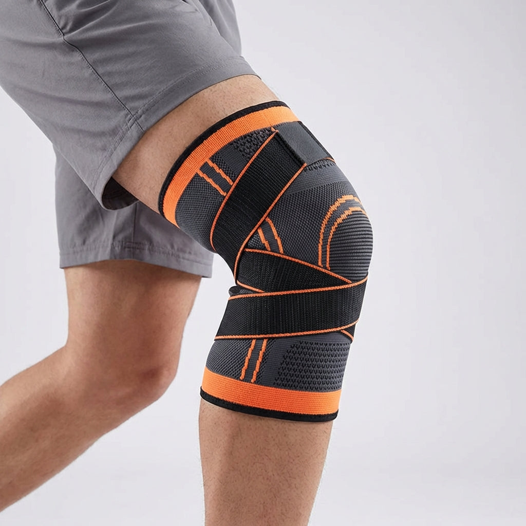 Kompressions-Kniebandage für Sport und Gelenkunterstützung
