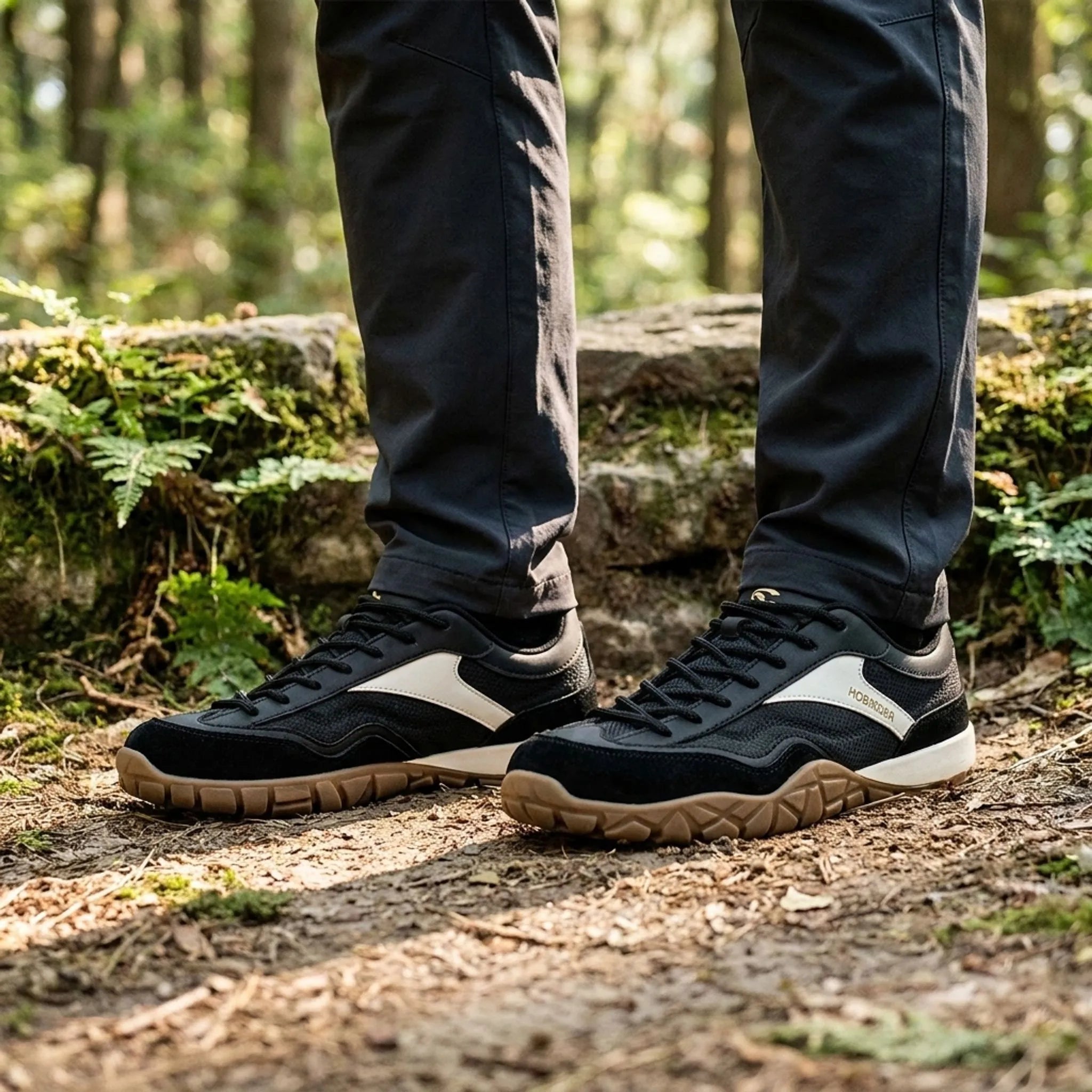 Nordspur | Flexora Breite Barfußschuhe Im Retro-Stil