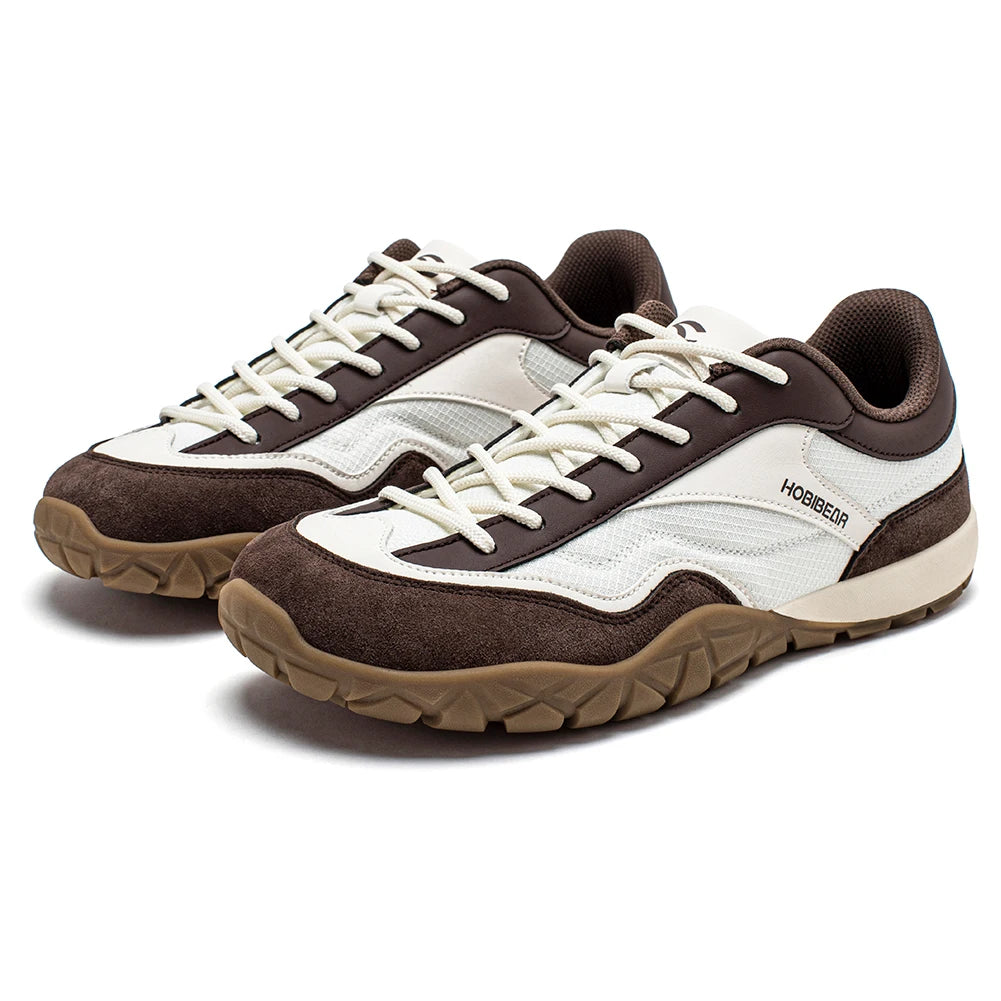Nordspur | Flexora Breite Barfußschuhe Im Retro-Stil