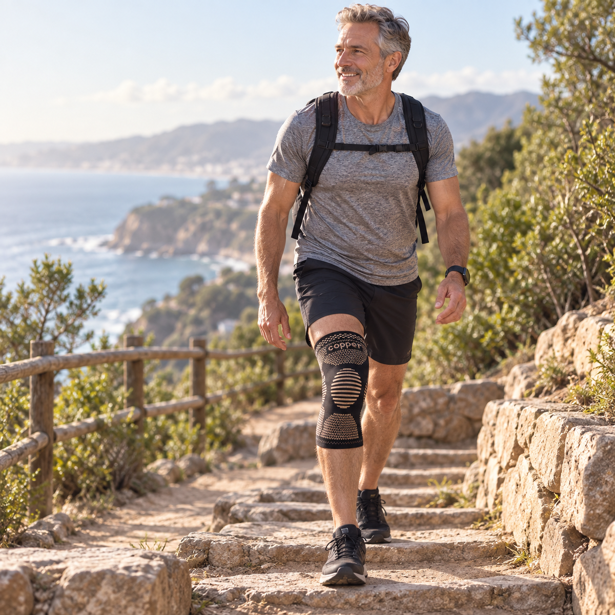 Nordspur | Flexoraid Kompressions-Kniebandage