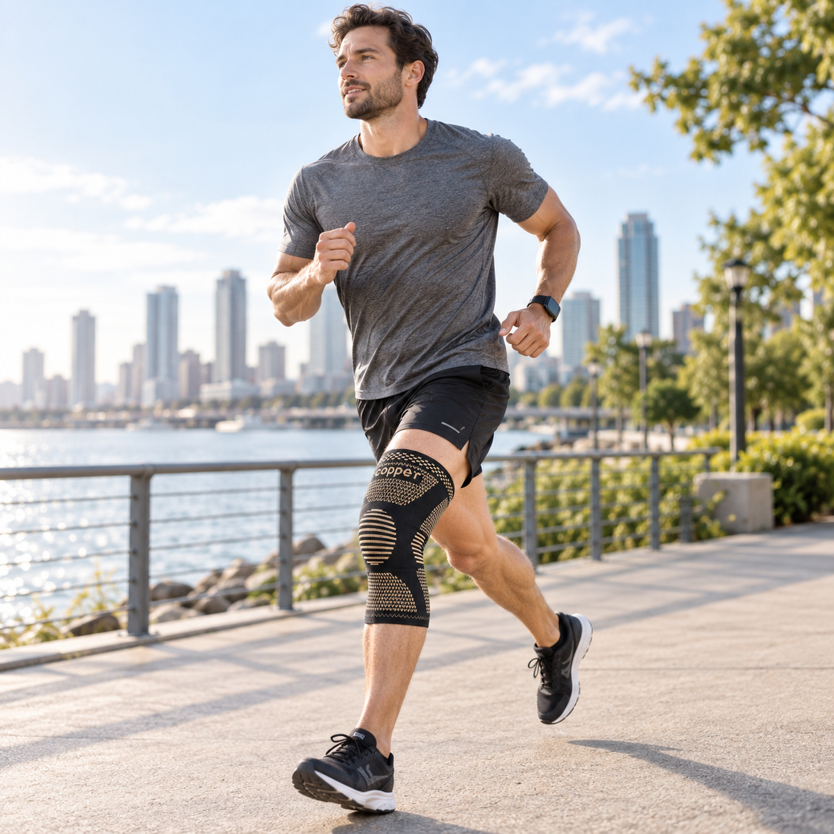 Nordspur | Flexoraid Kompressions-Kniebandage