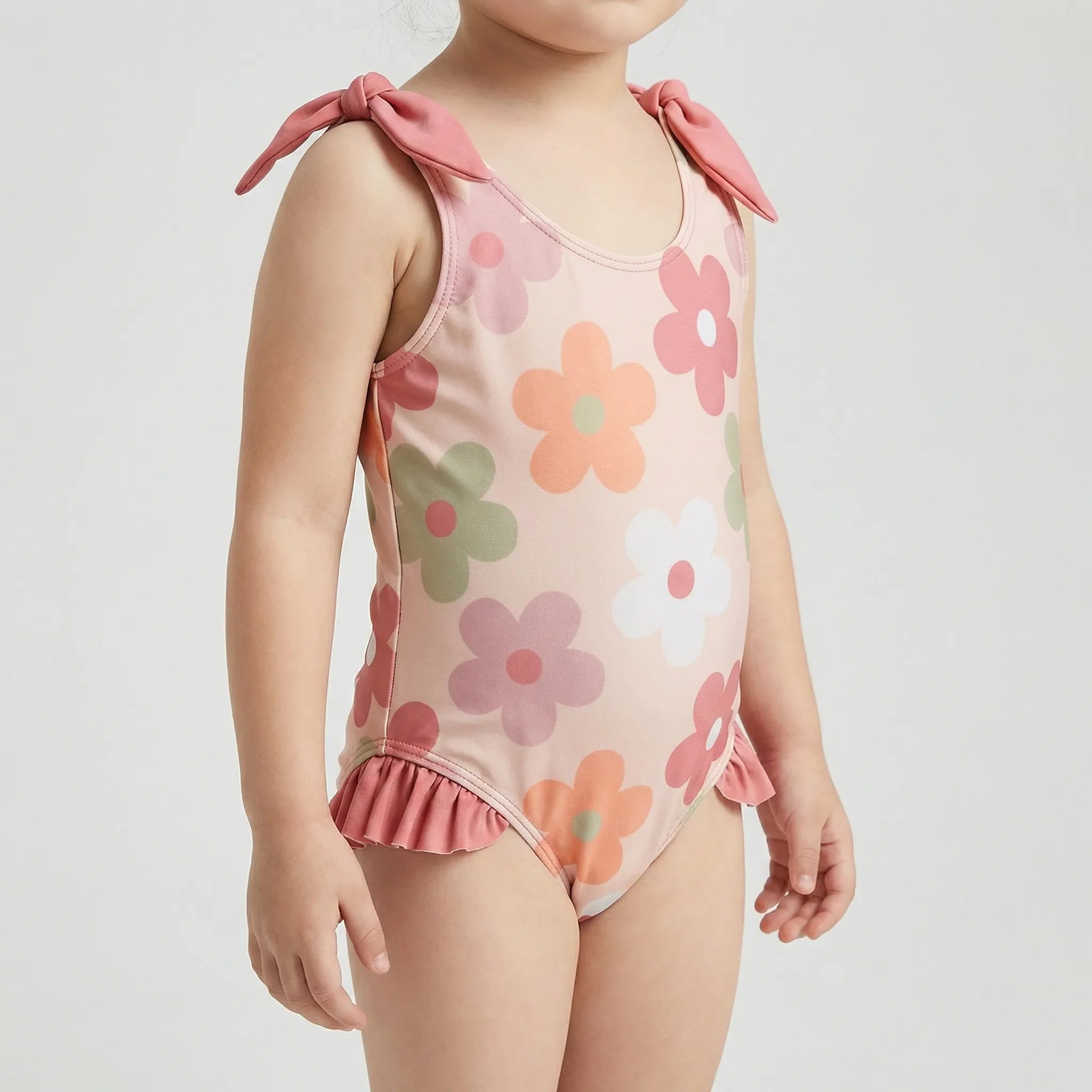 Nordspur | Florabelle Sleeveless Tie Shoulder Swimsuit